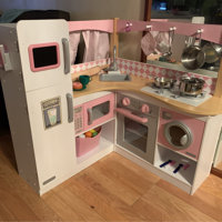 Grand Gourmet Play Play Kitchen Sets Set Reviews Birch Lane